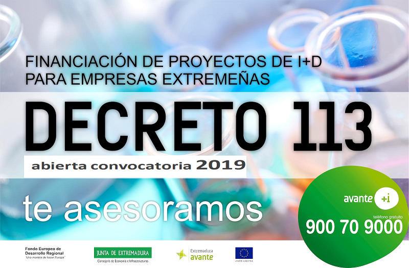 Extremadura Avante - Impulsamos las empresas de Extremadura