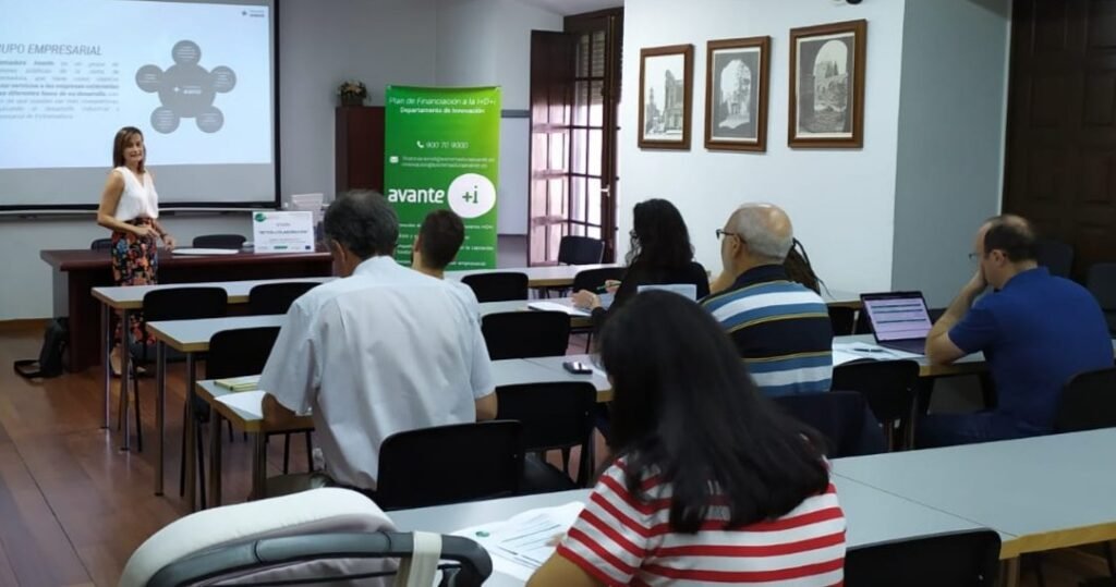 Extremadura Avante - Impulsamos las empresas de Extremadura