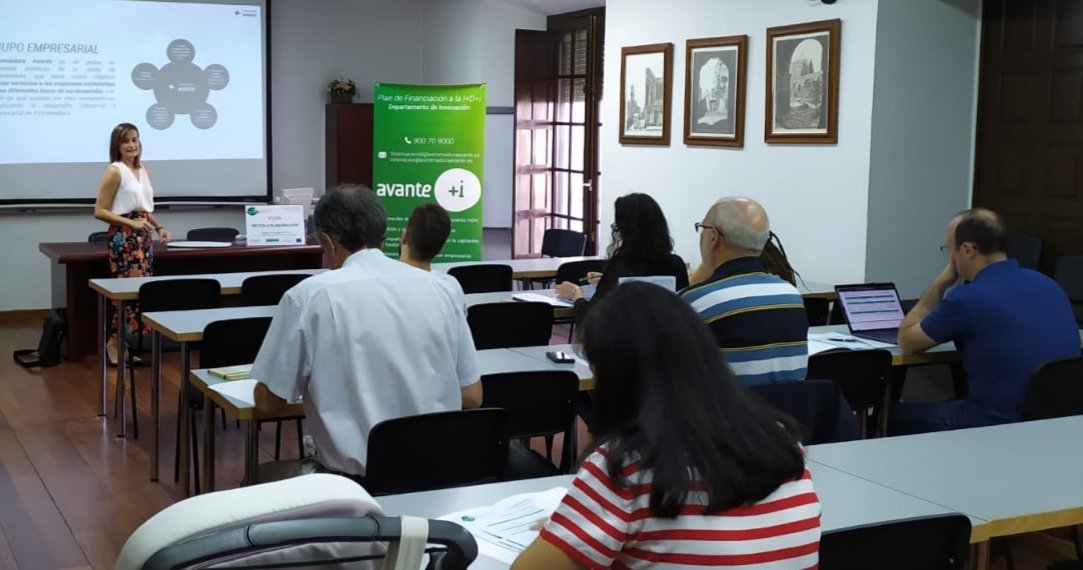 Extremadura Avante - Impulsamos las empresas de Extremadura