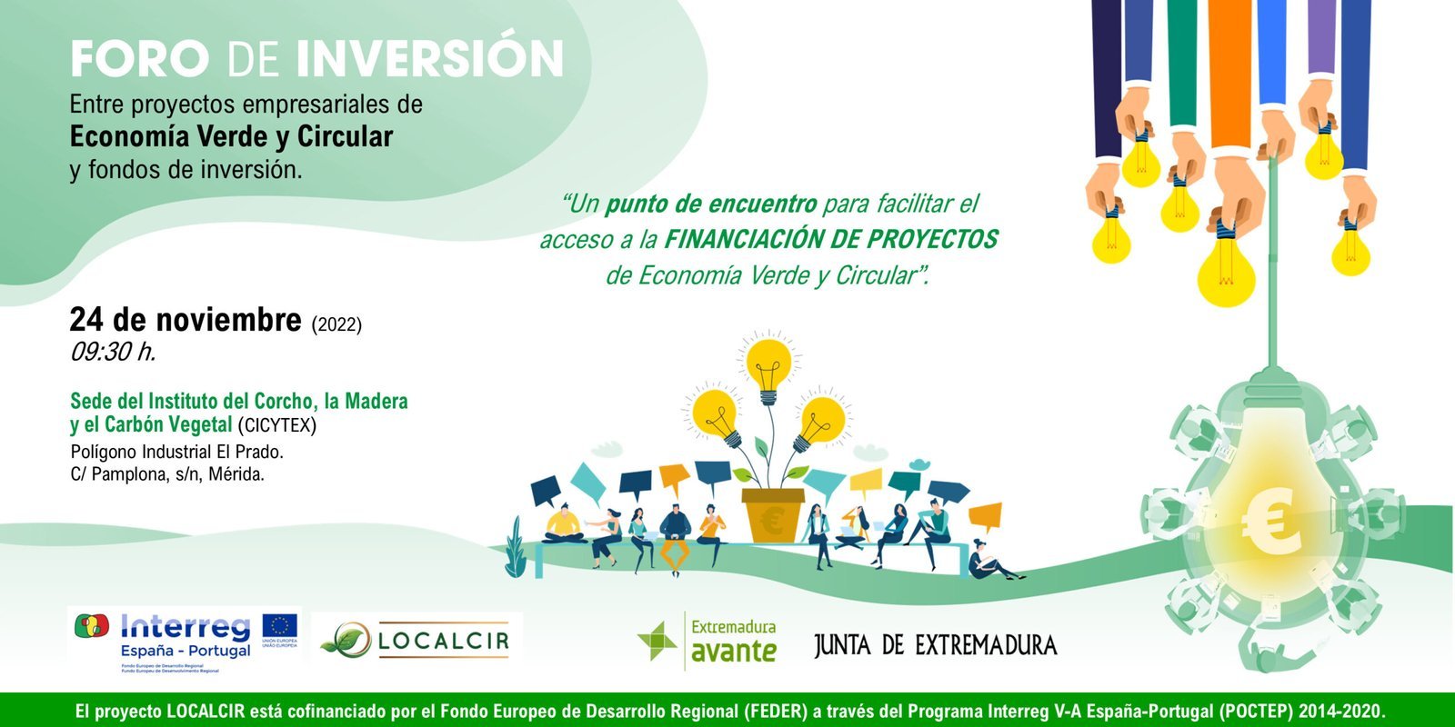 Extremadura Avante - Impulsamos las empresas de Extremadura