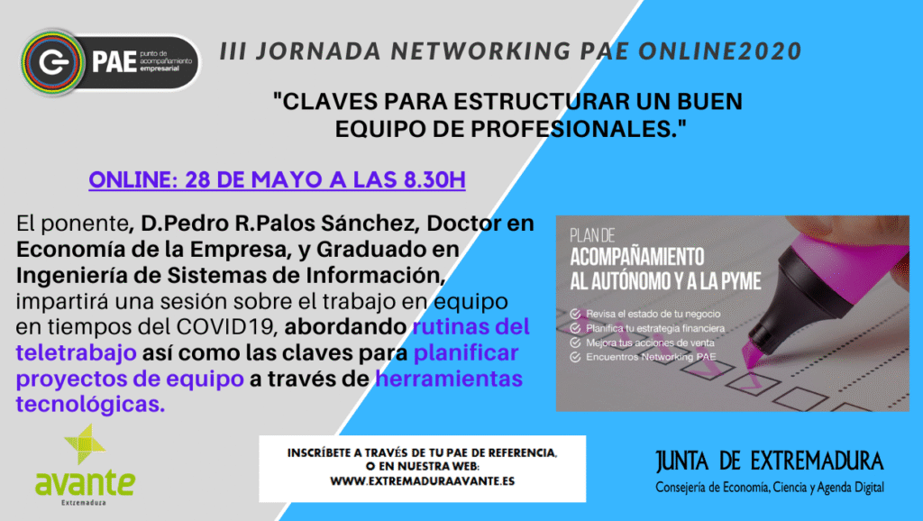 Extremadura Avante - Impulsamos las empresas de Extremadura