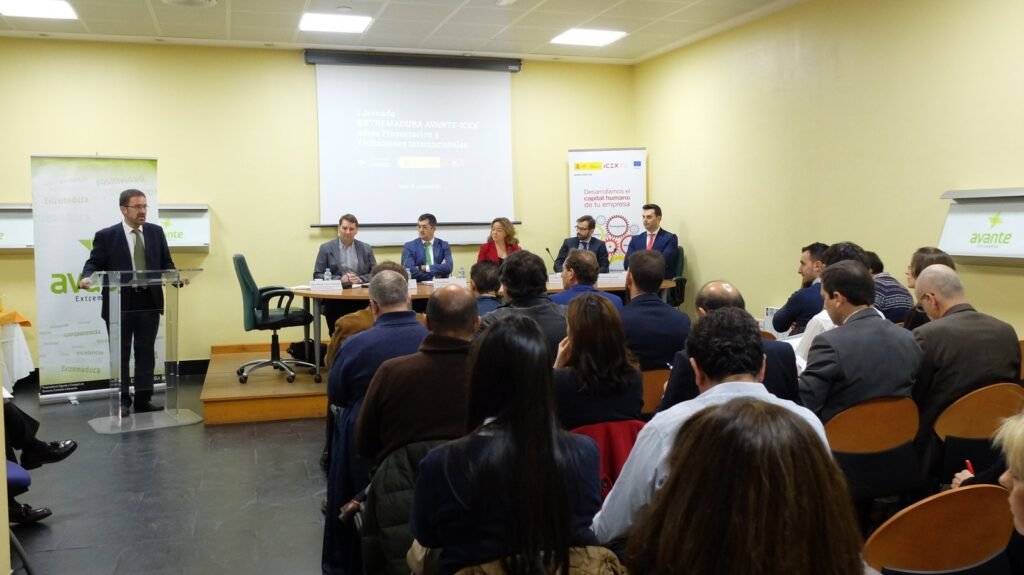 Extremadura Avante - Impulsamos las empresas de Extremadura