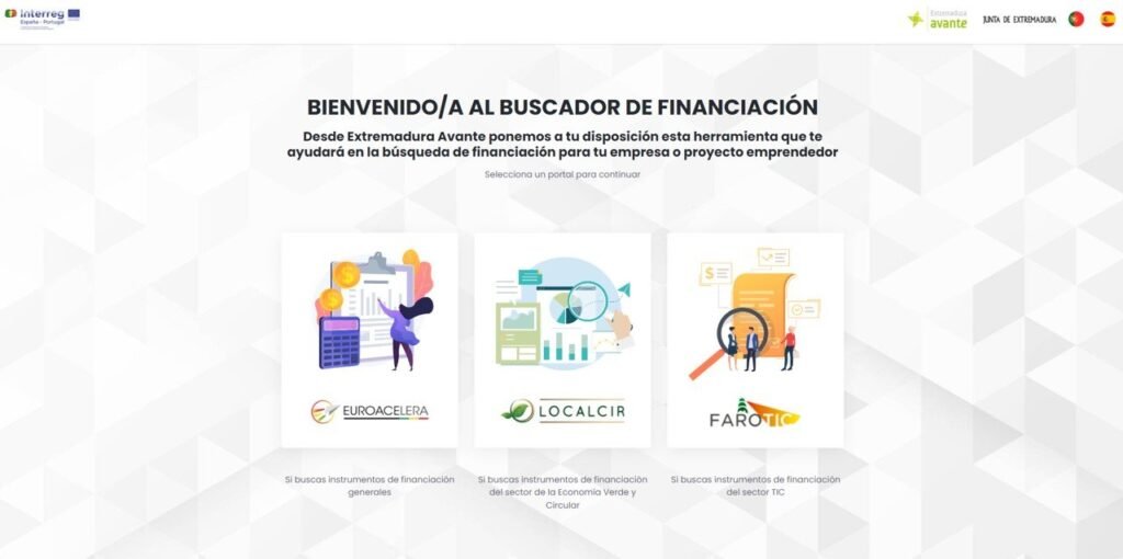 Extremadura Avante - Impulsamos las empresas de Extremadura