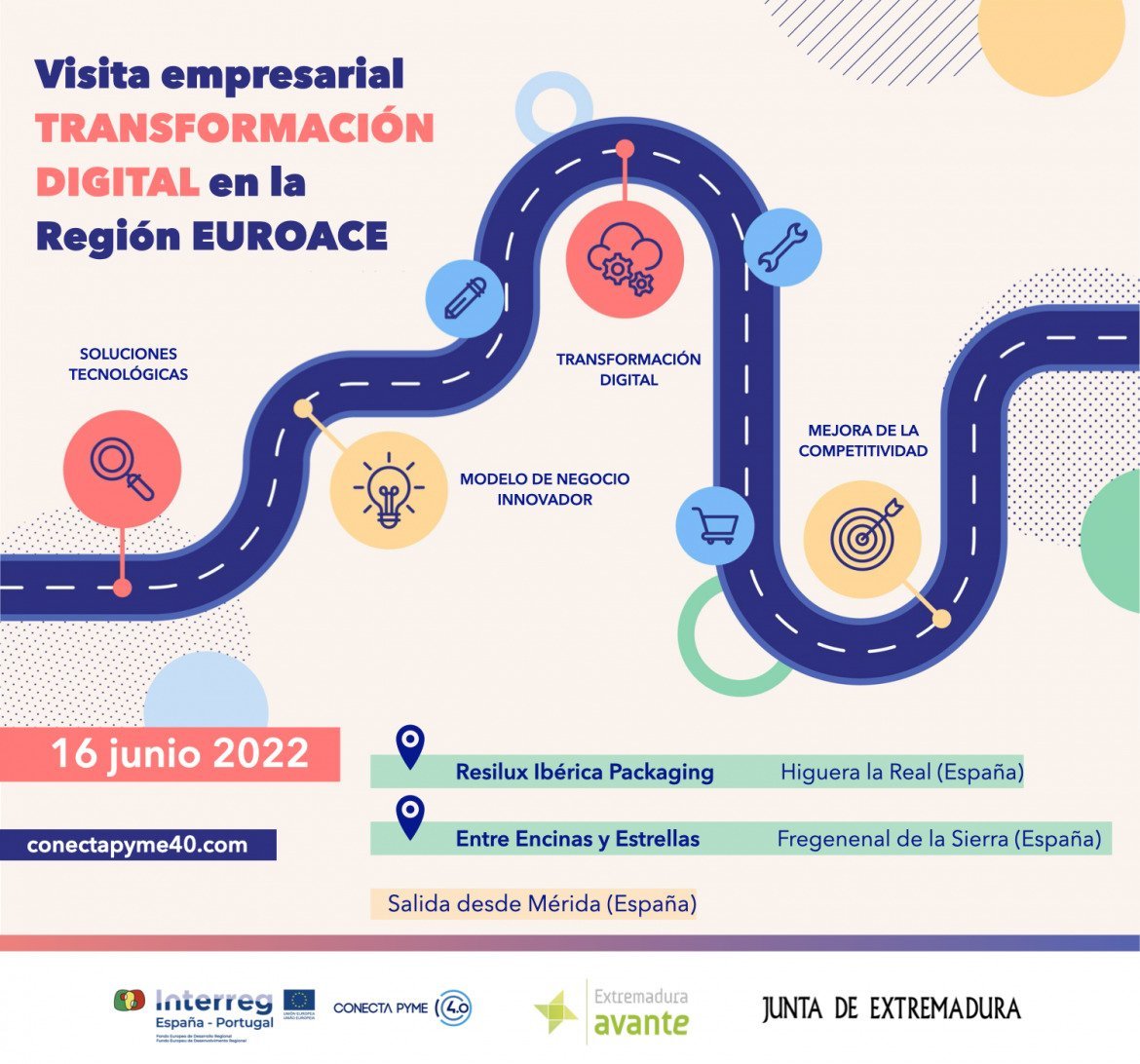 Extremadura Avante - Impulsamos las empresas de Extremadura