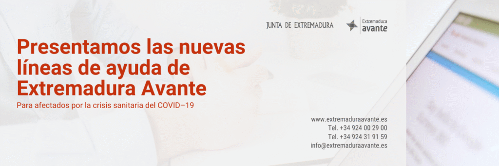 Extremadura Avante - Impulsamos las empresas de Extremadura