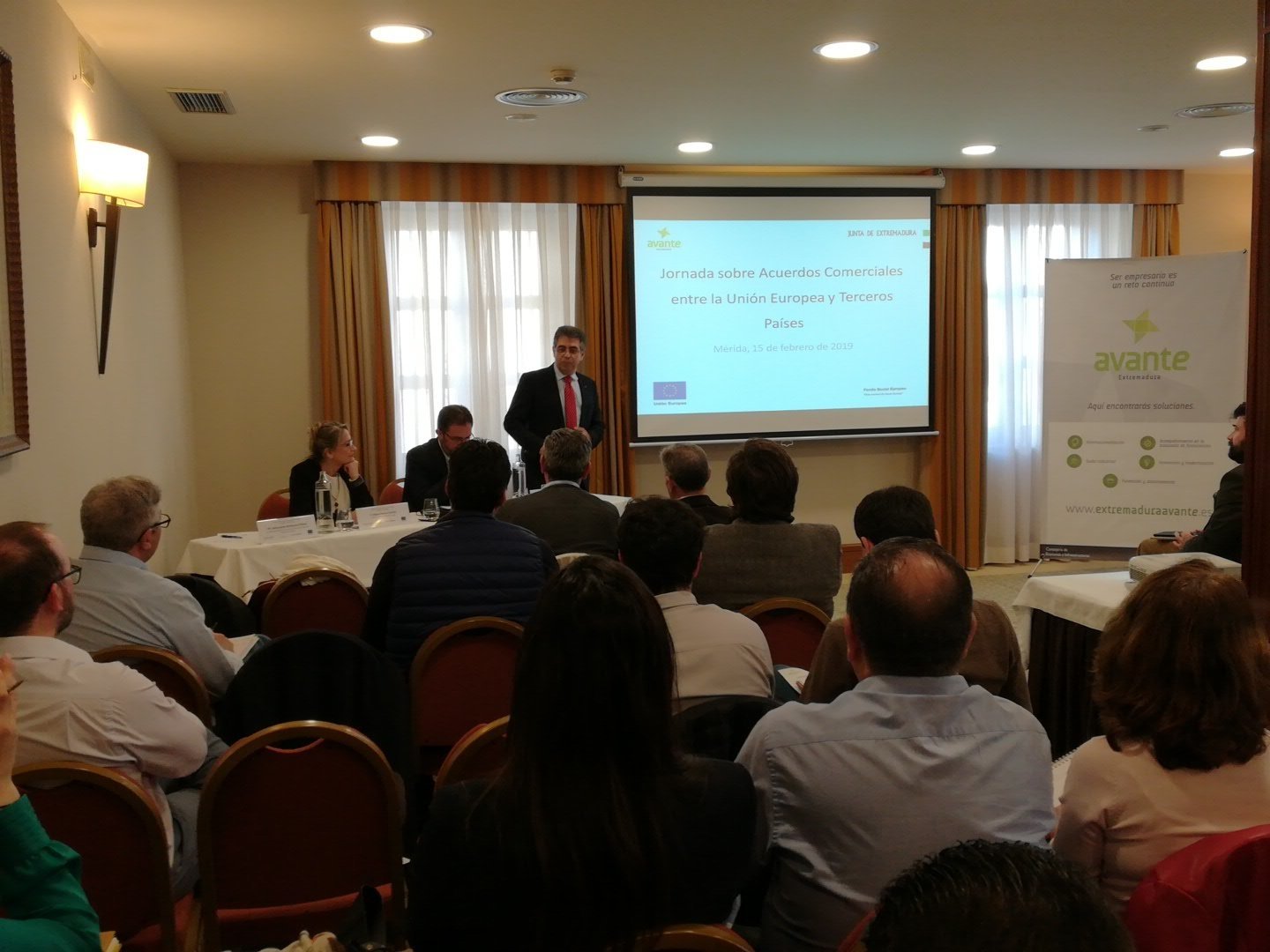 Extremadura Avante - Impulsamos las empresas de Extremadura