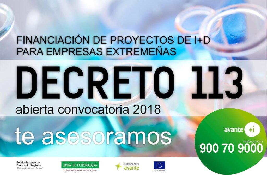 Extremadura Avante - Impulsamos las empresas de Extremadura