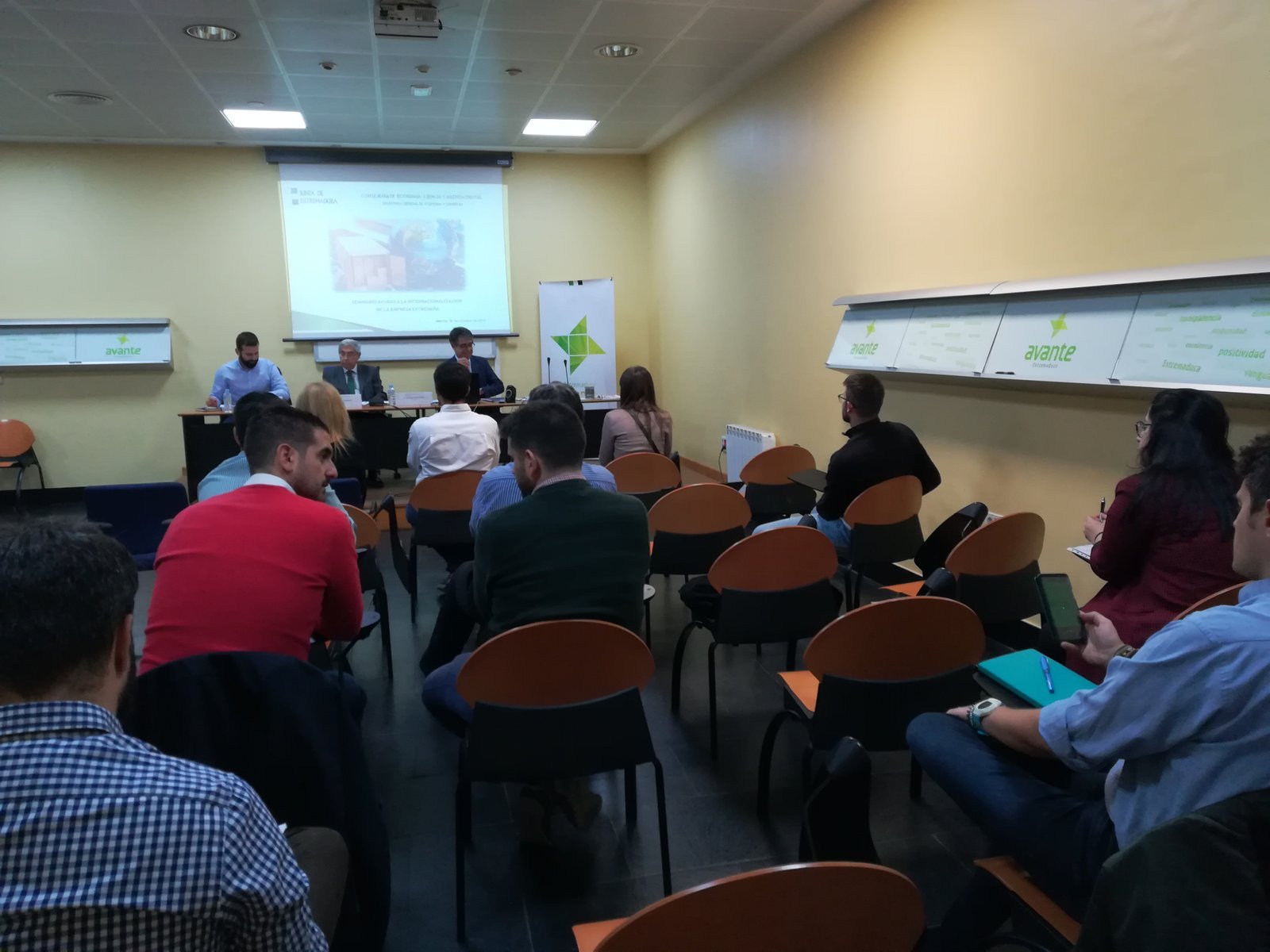 Extremadura Avante - Impulsamos las empresas de Extremadura