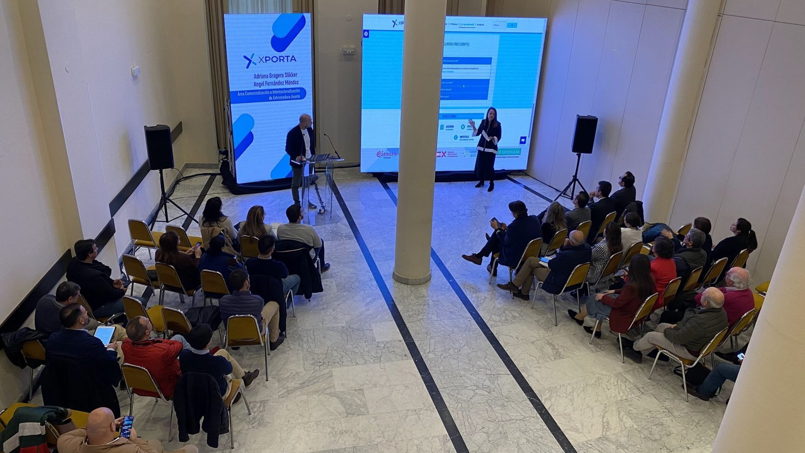 Extremadura Avante - Impulsamos las empresas de Extremadura