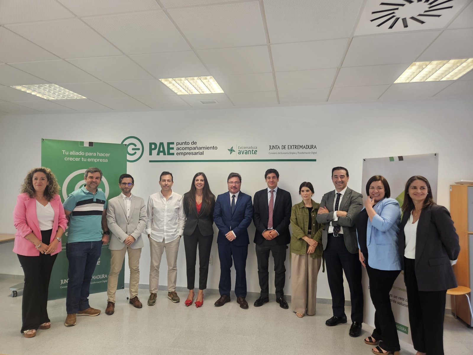 Extremadura Avante - Impulsamos las empresas de Extremadura