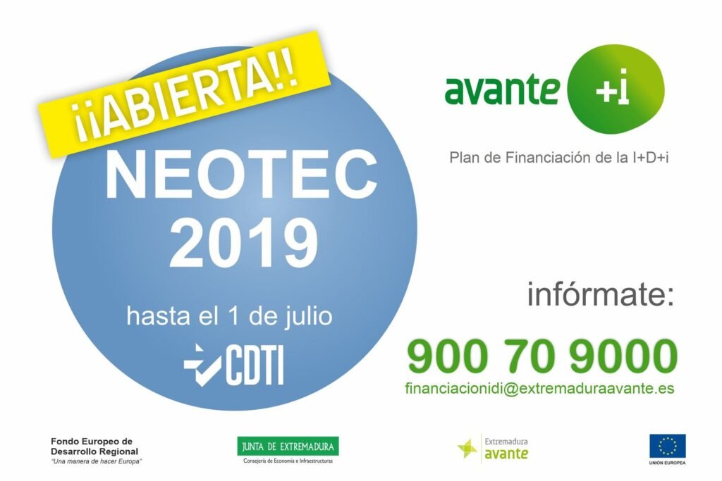 Extremadura Avante - Impulsamos las empresas de Extremadura