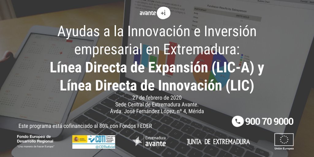 Extremadura Avante - Impulsamos las empresas de Extremadura