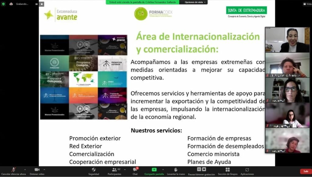 Extremadura Avante - Impulsamos las empresas de Extremadura