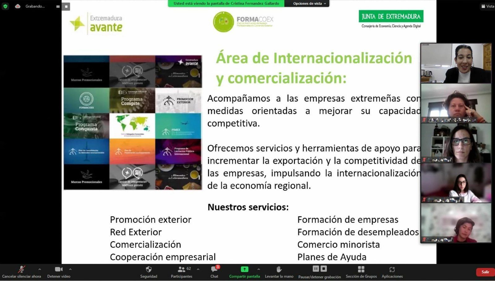 Extremadura Avante - Impulsamos las empresas de Extremadura