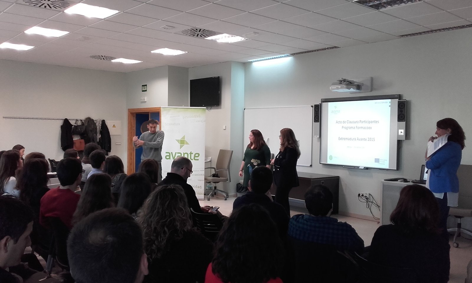 Extremadura Avante - Impulsamos las empresas de Extremadura