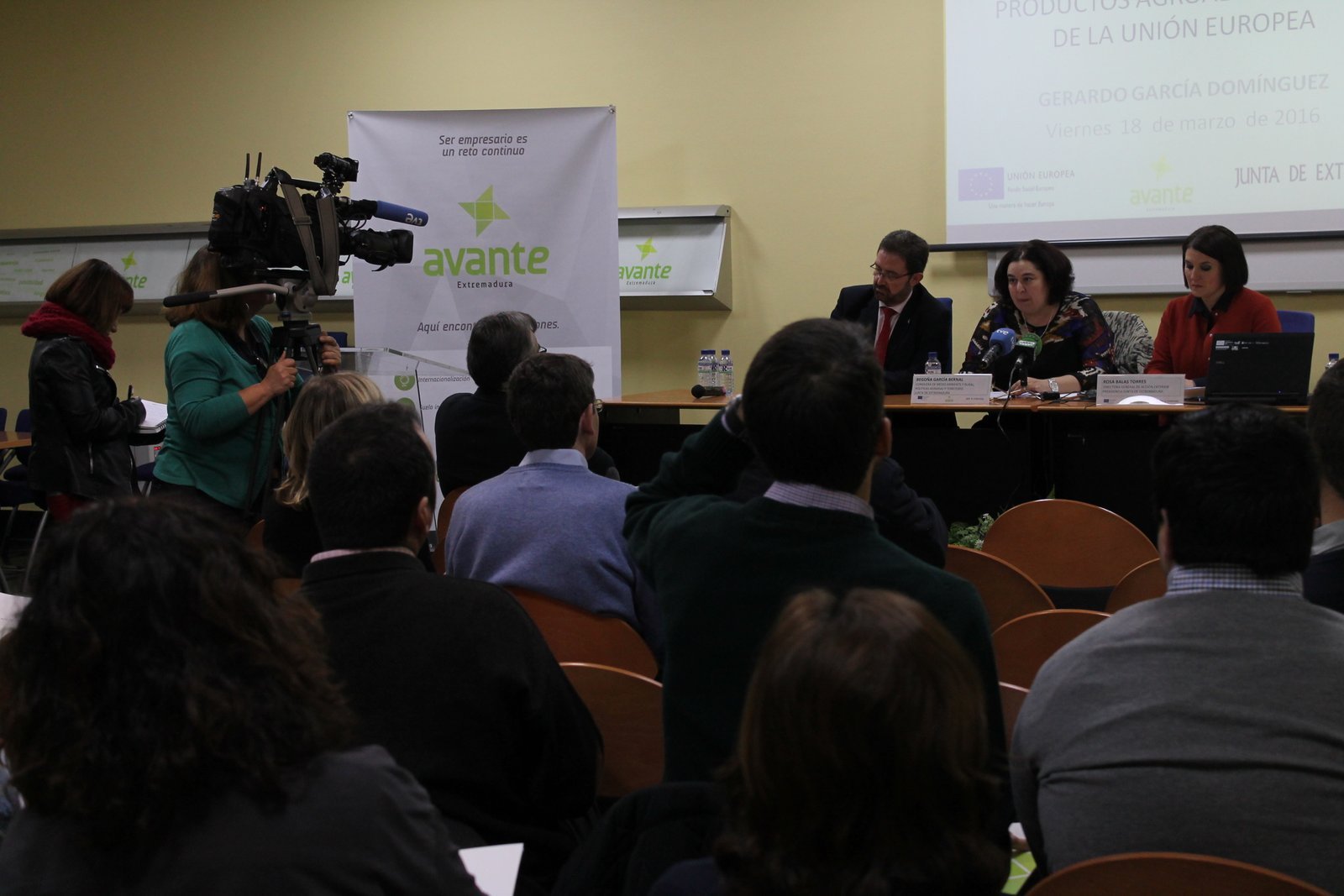 Extremadura Avante - Impulsamos las empresas de Extremadura