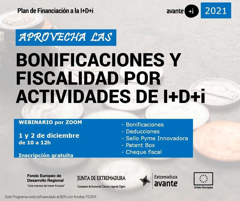 Extremadura Avante - Impulsamos las empresas de Extremadura