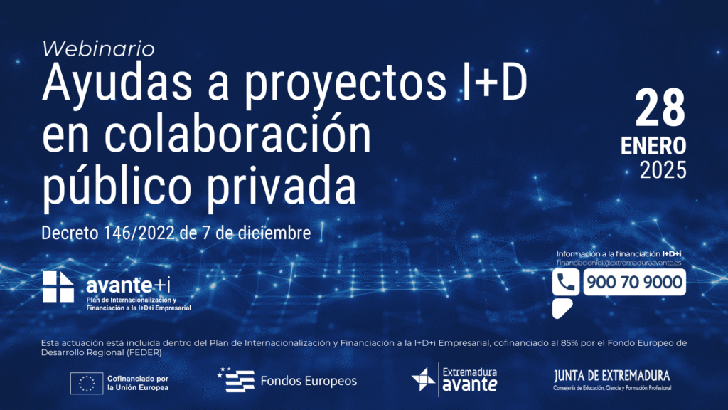 Extremadura Avante - Impulsamos las empresas de Extremadura