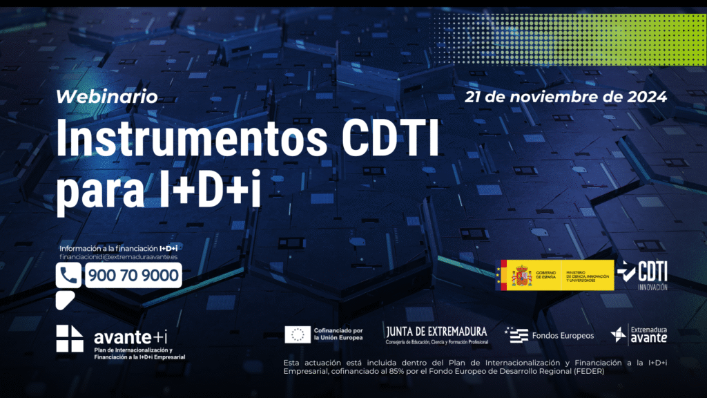 Extremadura Avante - Impulsamos las empresas de Extremadura