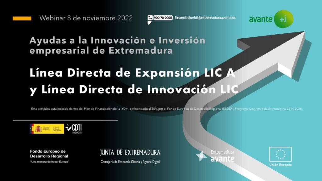 Extremadura Avante - Impulsamos las empresas de Extremadura