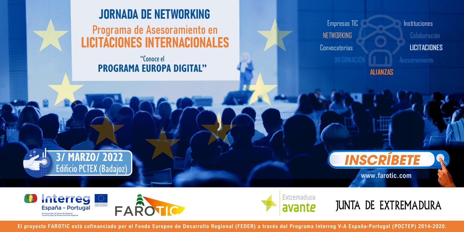 Extremadura Avante - Impulsamos las empresas de Extremadura