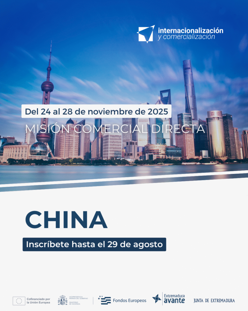 Reunión empresarial en Shanghái durante la Misión Comercial Directa China 2025 - Extremadura Avante - Impulsamos las empresas de Extremadura