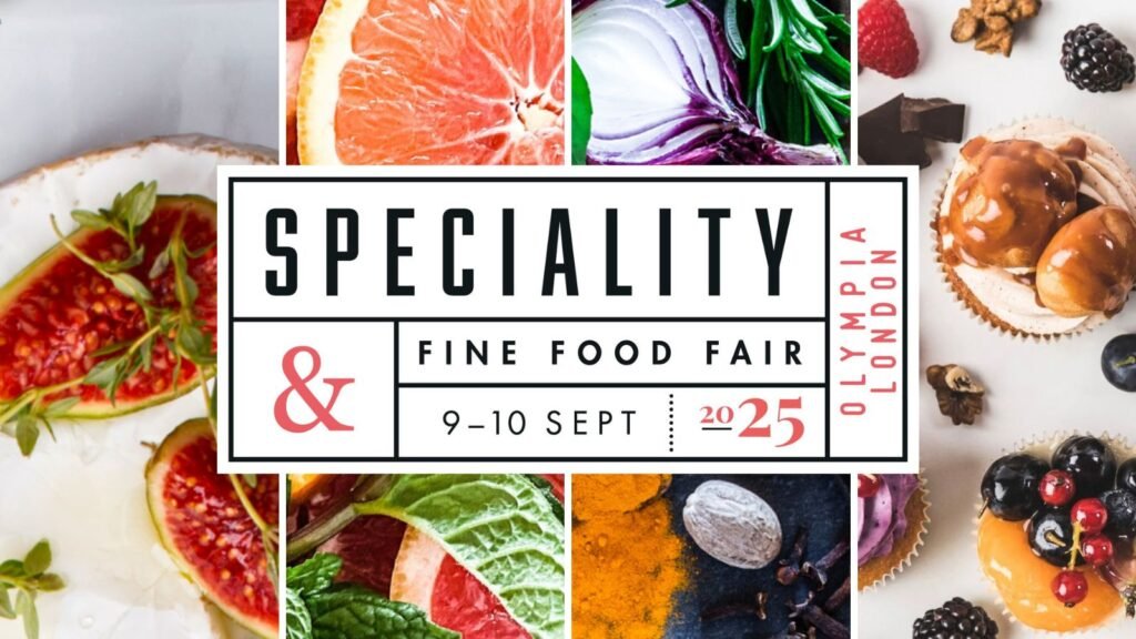 Vista general de la feria gourmet en Reino Unido con expositores y profesionales del sector alimentario - Extremadura Avante - Impulsamos las empresas de Extremadura