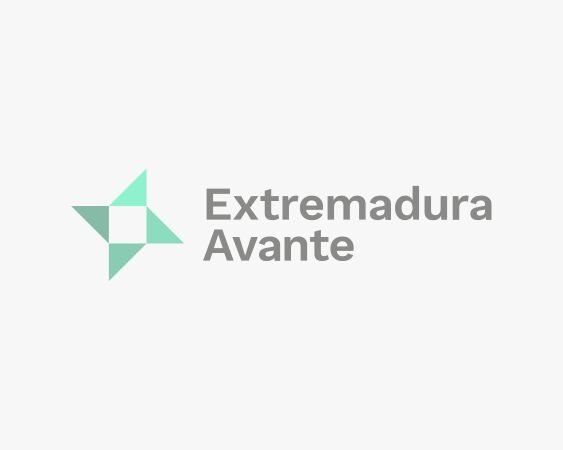 Logotipo de Extremadura Avante con estrella verde.