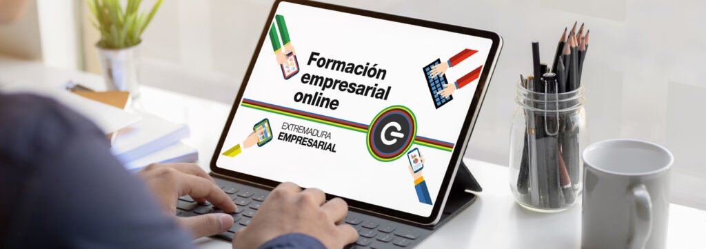 Formación online emprendimiento - Extremadura Avante - Impulsamos las empresas de Extremadura