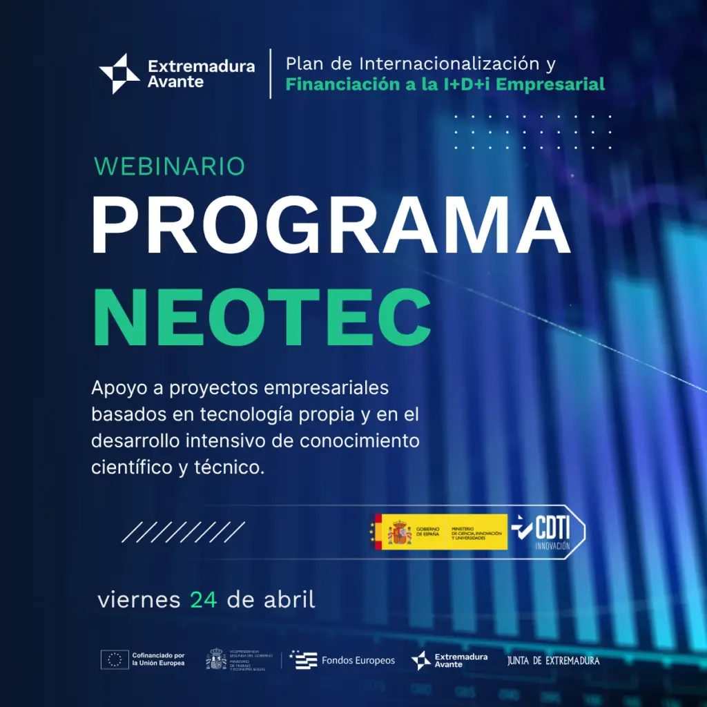 Extremadura Avante - Impulsamos las empresas de Extremadura