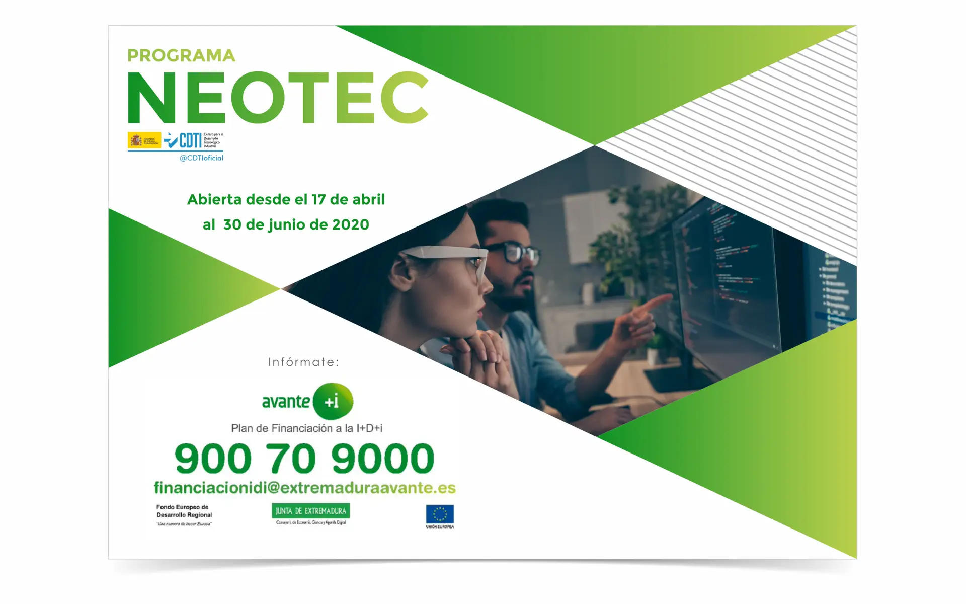Extremadura Avante - Impulsamos las empresas de Extremadura