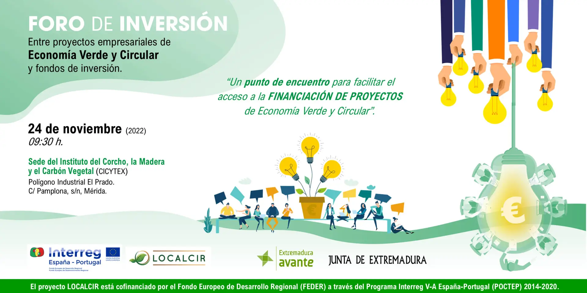 Extremadura Avante - Impulsamos las empresas de Extremadura