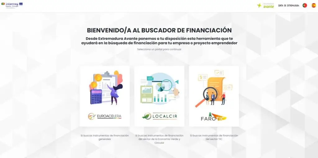 Extremadura Avante - Impulsamos las empresas de Extremadura