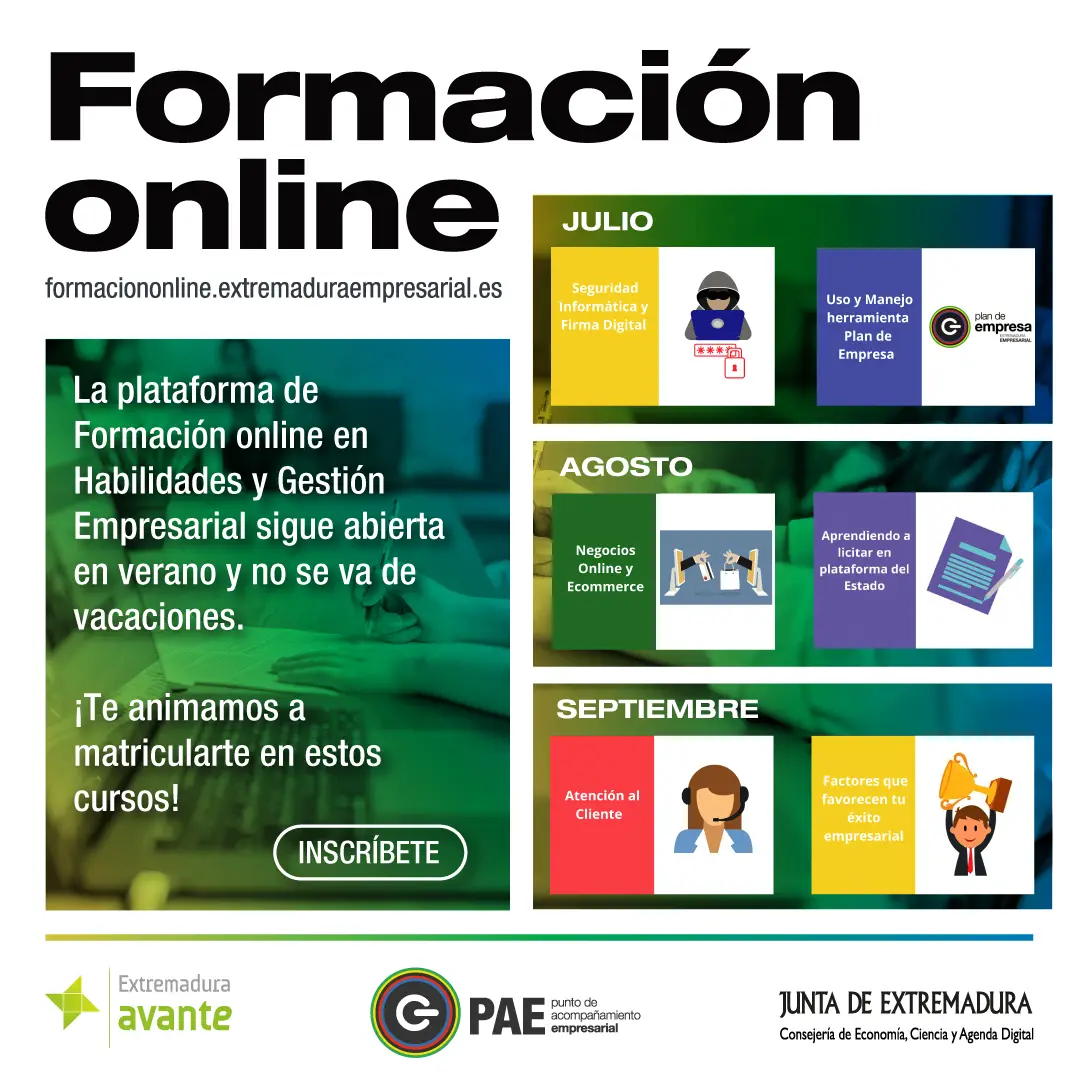 Extremadura Avante - Impulsamos las empresas de Extremadura