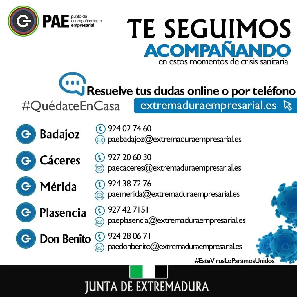 Extremadura Avante - Impulsamos las empresas de Extremadura